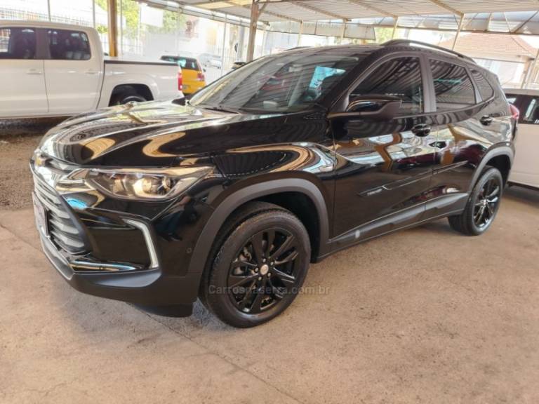 CHEVROLET - TRACKER - 2022/2022 - Preta - R$ 112.900,00