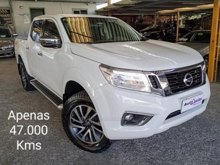 NISSAN - FRONTIER - 2021/2021 - Branca - R$ 169.900,00