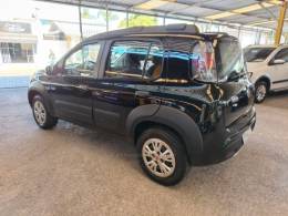 FIAT - UNO - 2016/2017 - Preta - R$ 44.900,00