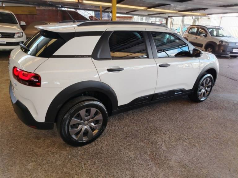 CITROËN - C4 CACTUS - 2022/2022 - Branca - R$ 78.900,00