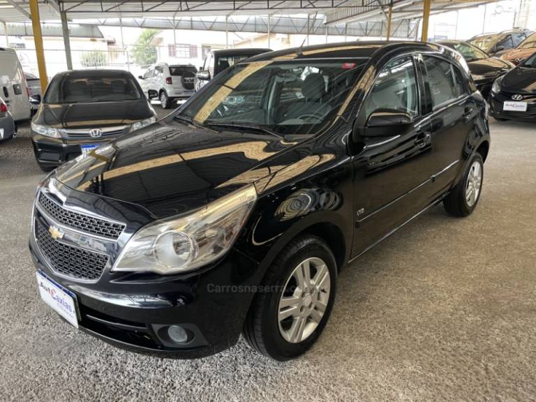 CHEVROLET - AGILE - 2009/2010 - Azul - R$ 34.900,00