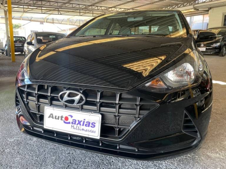 HYUNDAI - HB20S - 2021/2022 - Preta - R$ 65.900,00