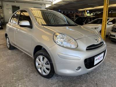 NISSAN - MARCH - 2014/2014 - Prata - R$ 34.900,00