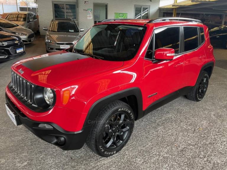 JEEP - RENEGADE - 2015/2016 - Vermelha - R$ 84.900,00