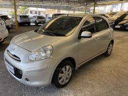 NISSAN - MARCH - 2014/2014 - Prata - R$ 34.900,00