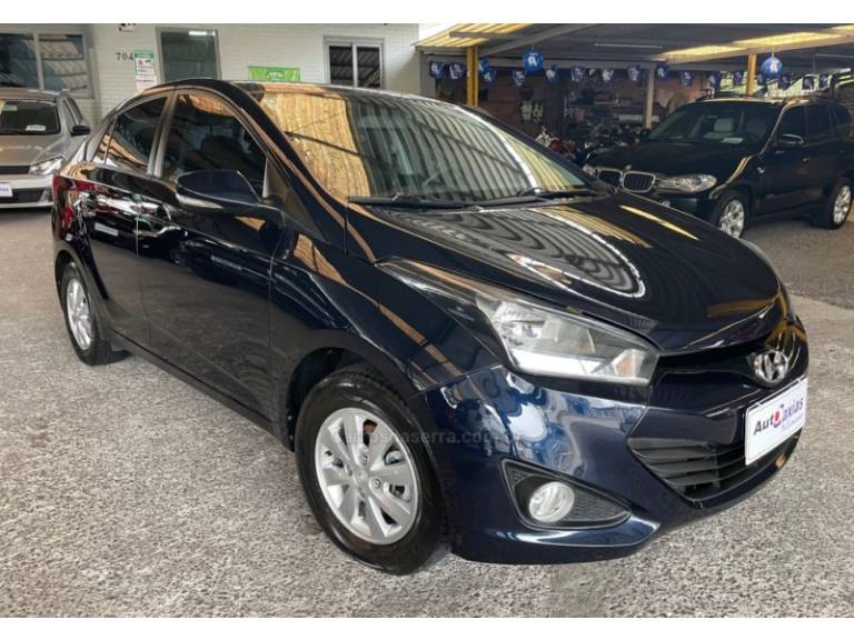 HYUNDAI - HB20S - 2013/2014 - Azul - R$ 51.900,00