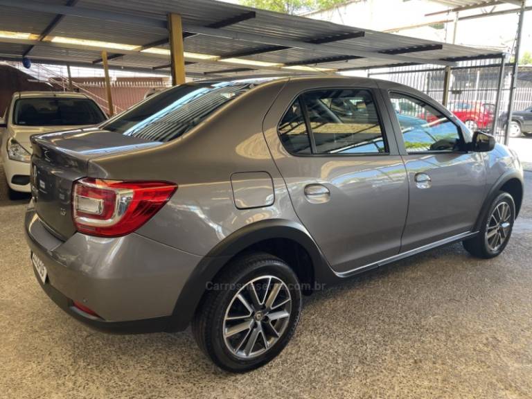 RENAULT - LOGAN - 2020/2020 - Cinza - R$ 62.900,00