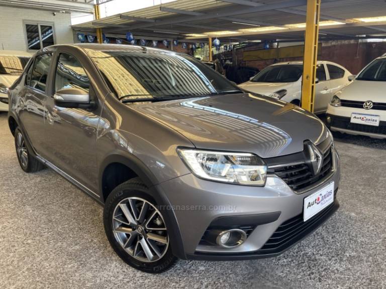 RENAULT - LOGAN - 2020/2020 - Cinza - R$ 62.900,00