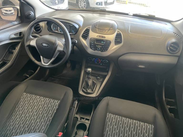 FORD - KA - 2018/2018 - Branca - R$ 41.900,00