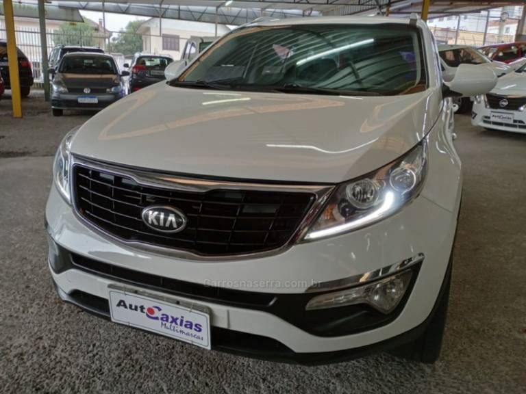 KIA MOTORS - SPORTAGE - 2014/2015 - Branca - R$ 82.900,00