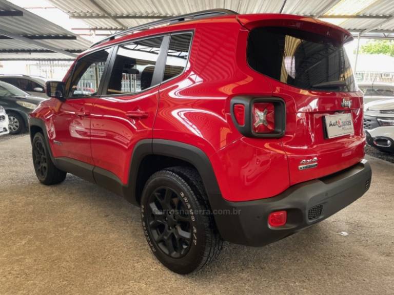 JEEP - RENEGADE - 2015/2016 - Vermelha - R$ 84.900,00