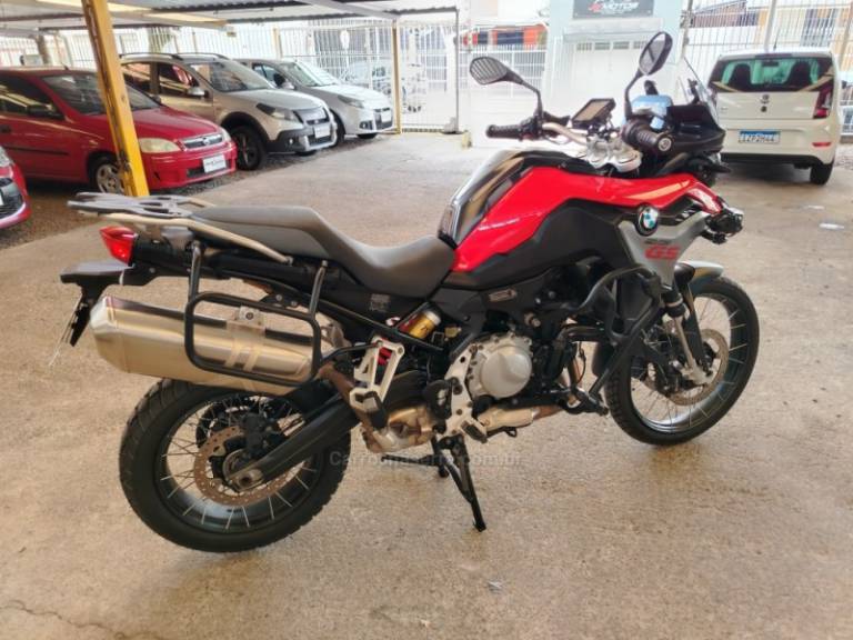 BMW - F 850 GS PREMIUM - 2019/2020 - Vermelha - R$ 48.900,00