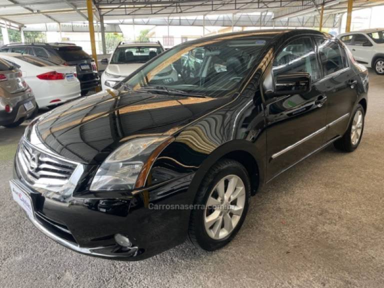 NISSAN - SENTRA - 2012/2013 - Preta - R$ 43.900,00