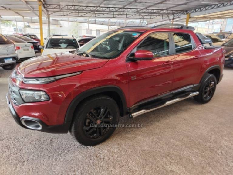 FIAT - TORO - 2021/2021 - Vermelha - R$ 107.900,00