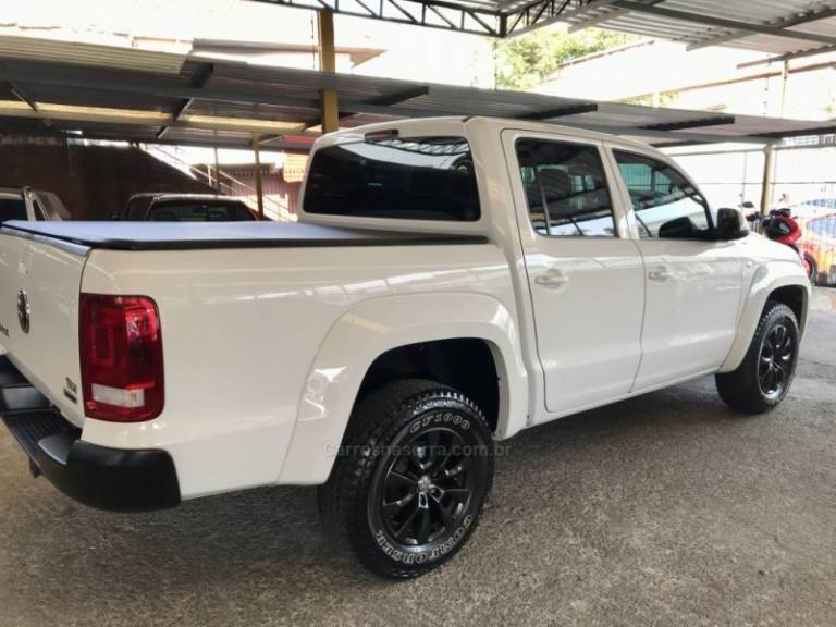 VOLKSWAGEN - AMAROK - 2018/2018 - Branca - R$ 119.900,00