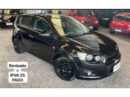 CHEVROLET - SONIC - 2013/2014 - Preta - R$ 42.900,00