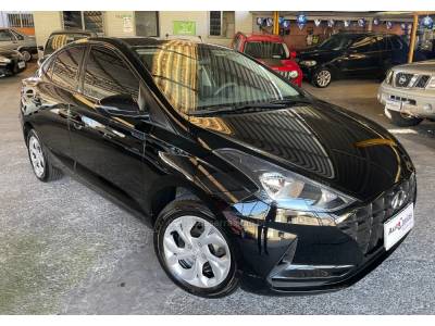 HYUNDAI - HB20S - 2021/2022 - Preta - R$ 64.900,00