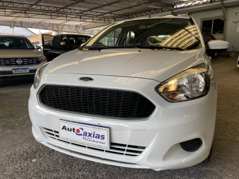FORD - KA - 2018/2018 - Branca - R$ 41.900,00