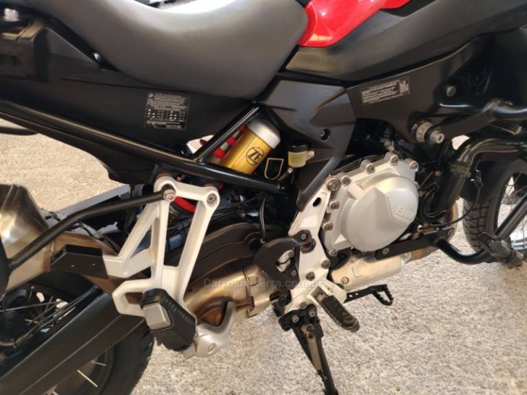 BMW - F 850 GS PREMIUM - 2019/2020 - Vermelha - R$ 48.900,00