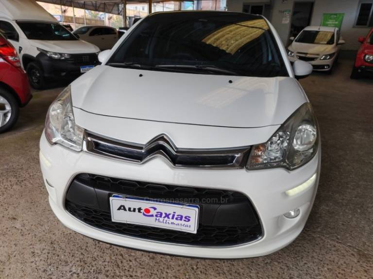 CITROËN - C3 - 2015/2015 - Branca - R$ 42.900,00