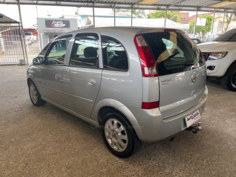 CHEVROLET - MERIVA - 2007/2007 - Prata - R$ 29.900,00