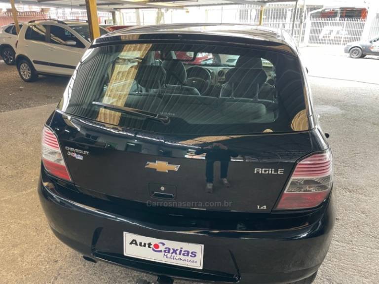 CHEVROLET - AGILE - 2009/2010 - Azul - R$ 34.900,00