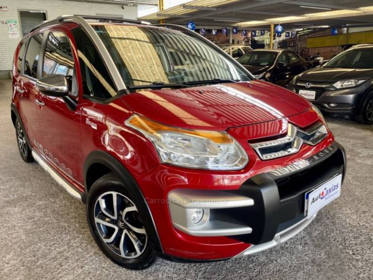 CITROËN - AIRCROSS - 2014/2014 - Vermelha - R$ 39.900,00