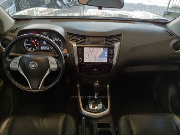 NISSAN - FRONTIER - 2021/2021 - Branca - R$ 169.900,00