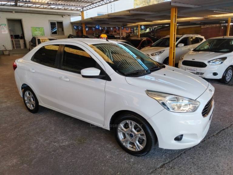 FORD - KA + - 2015/2015 - Branca - R$ 34.900,00