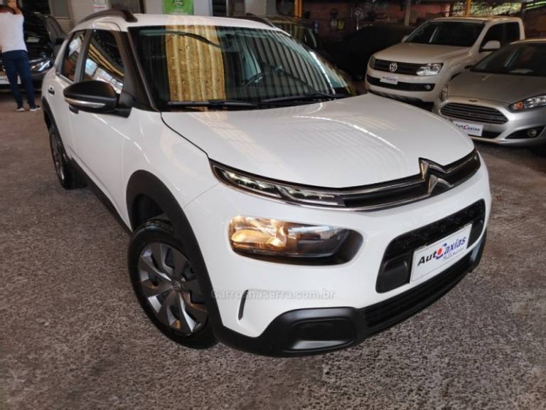 CITROËN - C4 CACTUS - 2022/2022 - Branca - R$ 78.900,00