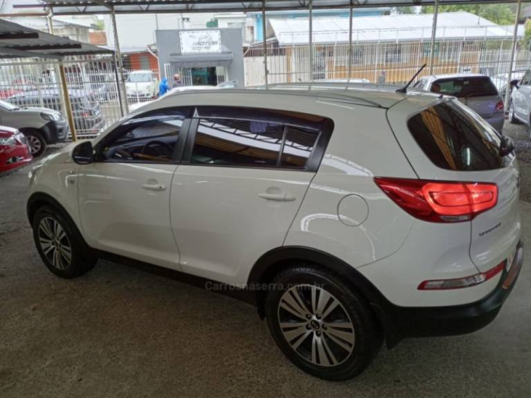 KIA MOTORS - SPORTAGE - 2014/2015 - Branca - R$ 82.900,00