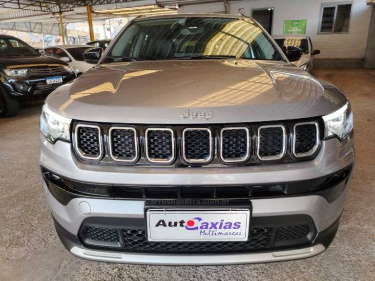 JEEP - COMPASS - 2022/2022 - Cinza - R$ 132.900,00