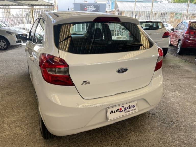 FORD - KA - 2018/2018 - Branca - R$ 42.900,00