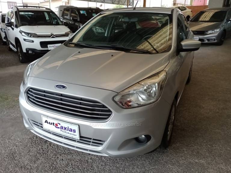 FORD - KA + - 2017/2017 - Prata - R$ 46.900,00