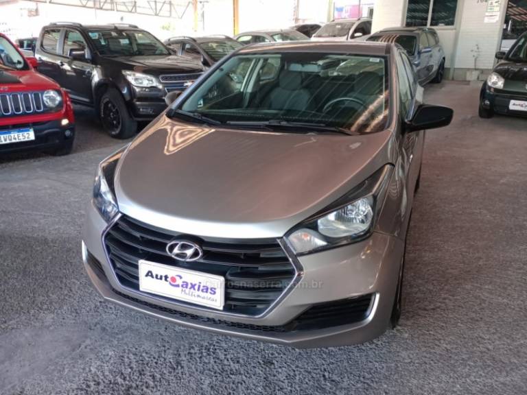 HYUNDAI - HB20 - 2016/2017 - Cinza - R$ 47.900,00