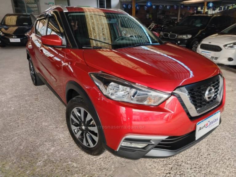 NISSAN - KICKS - 2018/2018 - Vermelha - R$ 74.900,00