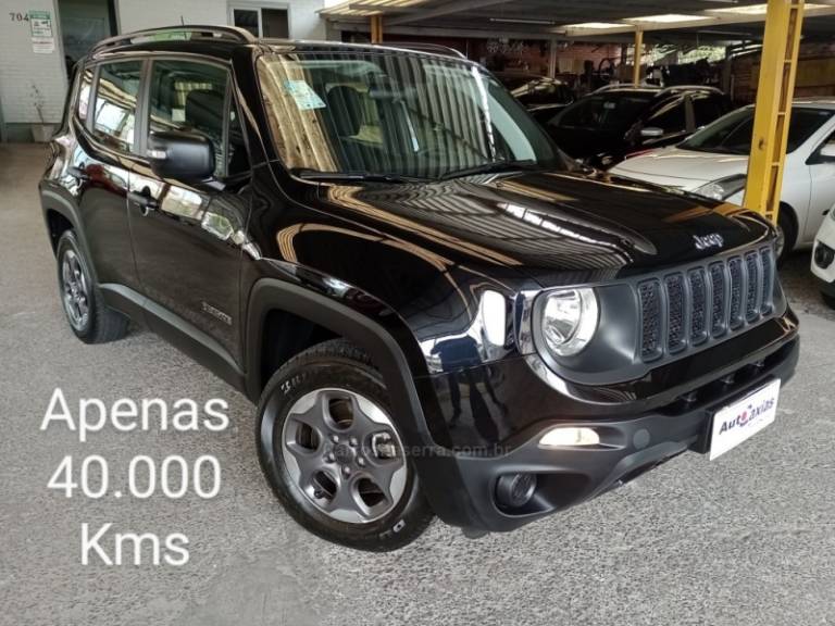 JEEP - RENEGADE - 2020/2020 - Preta - R$ 84.900,00