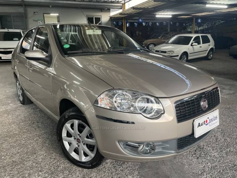 FIAT - SIENA - 2011/2011 - Dourada - R$ 33.500,00