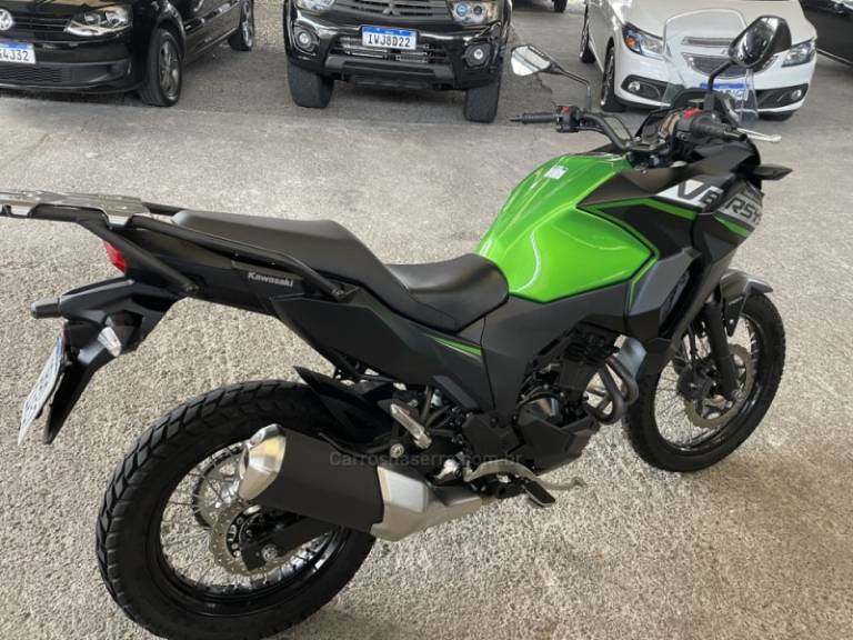 KAWASAKI - VERSYS 300X TOURER - 2022/2022 - Verde - R$ 32.500,00
