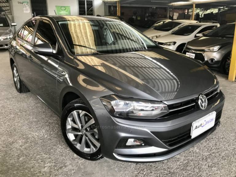 VOLKSWAGEN - VIRTUS - 2018/2019 - Cinza - R$ 82.000,00