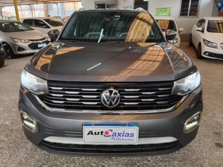 VOLKSWAGEN - T-CROSS - 2021/2021 - Cinza - R$ 109.900,00
