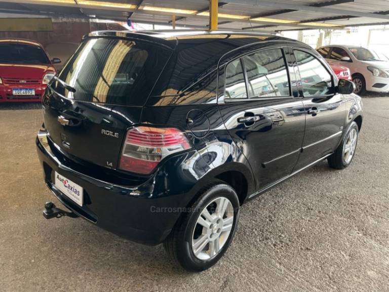 CHEVROLET - AGILE - 2009/2010 - Azul - R$ 34.900,00