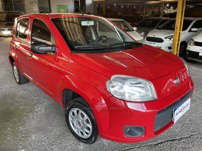 FIAT - UNO - 2014/2014 - Vermelha - R$ 29.900,00