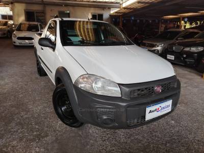 FIAT - STRADA - 2020/2020 - Branca - R$ 58.900,00