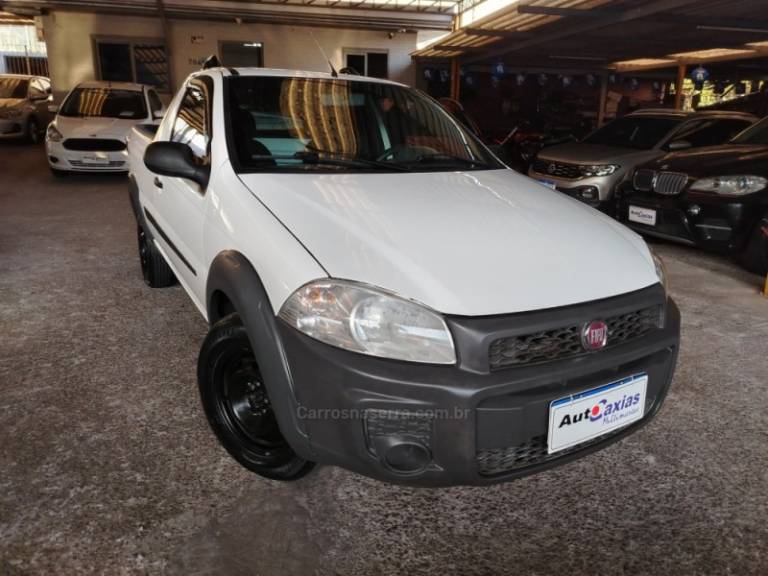 FIAT - STRADA - 2020/2020 - Branca - R$ 58.900,00