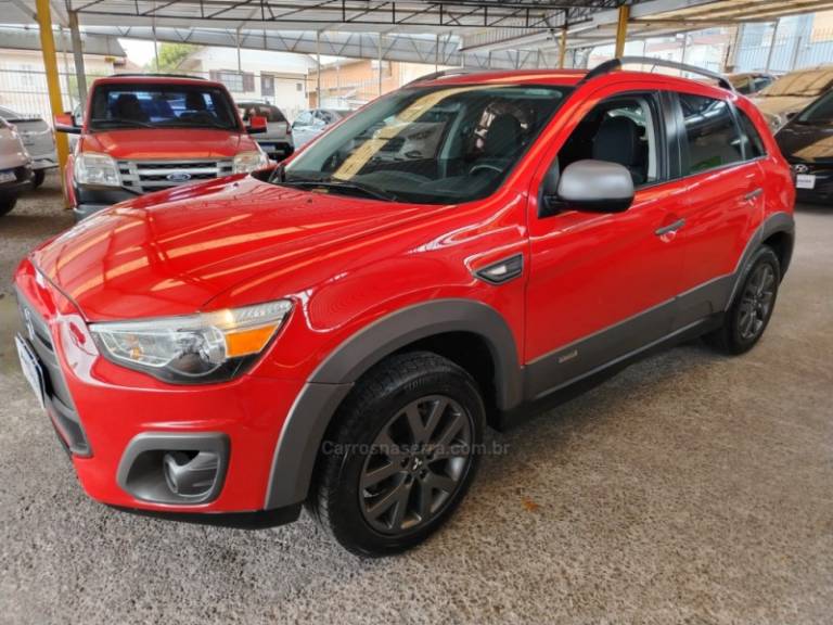MITSUBISHI - ASX - 2016/2016 - Vermelha - R$ 76.900,00