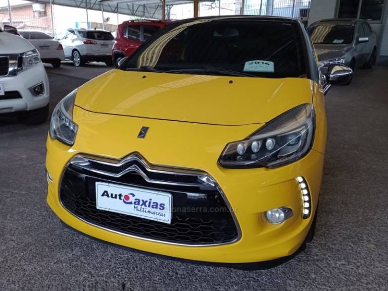 CITROËN - DS3 - 2016/2016 - Amarela - R$ 82.900,00